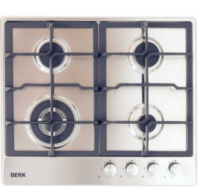 Газовая варочная поверхность BERK BHGL642 MX/M