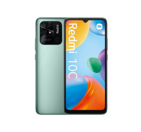 Смартфон Xiaomi Redmi 10C 4/64Gb, зеленый