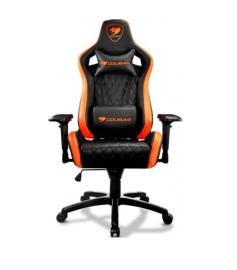 Кресло игровое Cougar Armor S Black/Orange