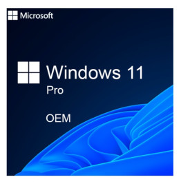 Программное обеспечение OEM Microsoft Windows 11 Pro 64-bit Russian 1pk DSP OEI DVD (FQC-10547)