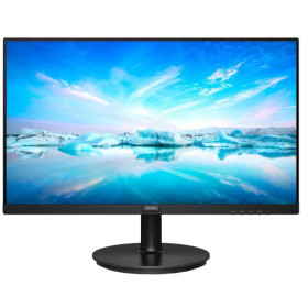 Монитор 23, 8" Philips 241V8L, VA матрица, разрешение 1920x1080, яркость 250 кд/м2, контрастность 3 000:1, время отклика 4 мс, углы обзора 178°/178°, подключение HDMI, VGA (D-Sub)