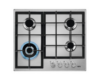 Поверхность газовая AEG HGB 64420SM