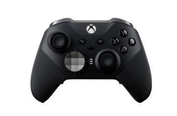 Геймпад Microsoft Xbox Wireless Controller чёрный (QAT-00009)