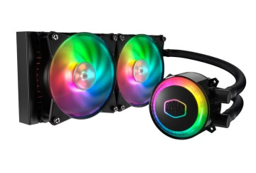 СВО для процессора COOLER MASTER MasterLiquid ML240R RGB