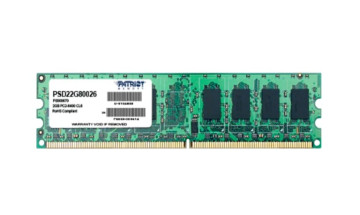 Оперативная память 2 GB 1 шт. Patriot Memory SL PSD22G80026