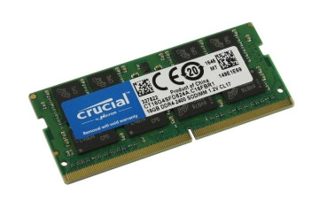 Модули памяти 16GB SODIMM DDR4-2400 (PC4-19200) <Crucial> CL-17. 1, 2V ( CT16G4SFD824A )