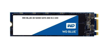 Твердотельный накопитель Western Digital WD Blue SATA 250 ГБ WDS250G2B0B