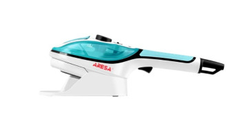 Отпариватель ARESA AR-2304, белый/бирюзовый