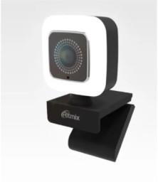 Веб-камера Ritmix RVC-220 Full HD 1080P, сенсор 2 МП, USB