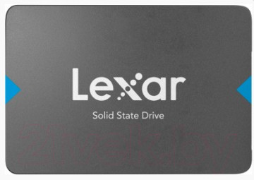 Жесткий диск SSD 480Gb Lexar NQ100 R550 /W450 Mb/s LNQ100X480G-RNNNG