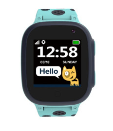 Детские часы CANYON KW-34 Kids smartwatch, 1.44 inch colorful screen, GPS function, Nano SIM card, 32+32MB