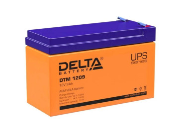 Аккумуляторная батарея DELTA Battery DTM 1209 9 А·ч