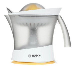 Соковыжималка электрическая Bosch VitaPress MCP3500N белый