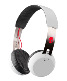 Наушники Skullcandy Grind Wireless (white)