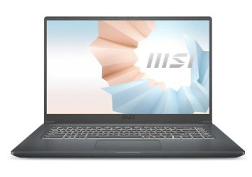 Ноутбук MSI 15, 6" FHD MODERN 15 I5-1155G7/8Gb/SSD512Gb/Intel Iris Xe graphics/Win11