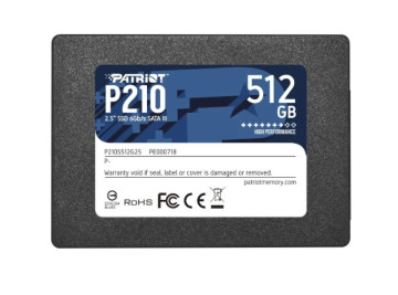 Твердотельный накопитель Patriot Memory 512 GB (P210S512G25)