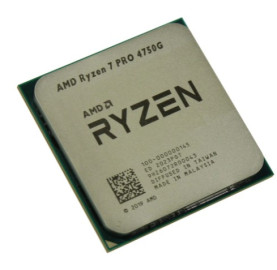 Процессор AMD Ryzen 7 PRO 4750G AM4, 8 x 3600 МГц