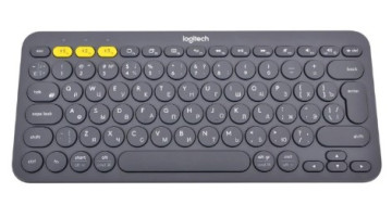 Беспроводная клавиатура Logitech K380 Dark Grey Bluetooth (920-007584)