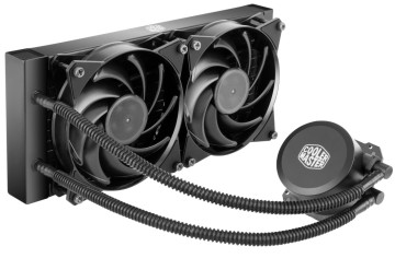 СВО для процессора COOLER MASTER MasterLiquid Lite 240