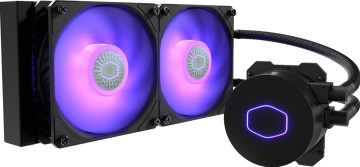 СВО для процессора COOLER MASTER MasterLiquid ML240L V2 RGB