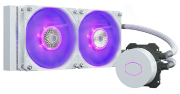 СВО для процессора COOLER MASTER MasterLiquid ML240L V2 RGB White Edition