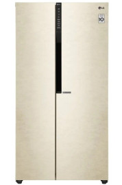 Холодильник LG GC-B247JEDV, бежевый