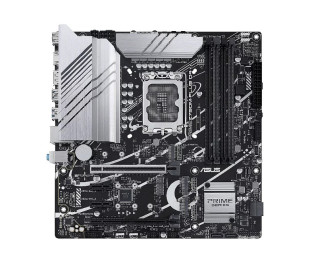 Материнская плата ASUS LGA1700 (Gen.13, 12) ( Z790M-PLUS D4 ) ATX. DDR4 LGA 1700, Intel Z790, 4xDDR4-3200 МГц, 2xPCI-Ex16, 3xM.2, Micro-ATX