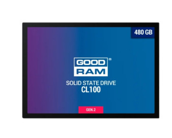 Твердотельный накопитель GoodRAM 480 GB (SSDPR-CL100-480-G2)