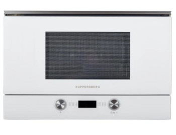 Микроволновая печь встраиваемая Kuppersberg HMW 393 W, белый