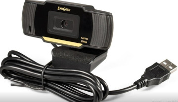 Веб камера ExeGate GoldenEye C920 FullHD (EX286182RUS)
