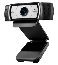 Веб камера Logitech C930e Business Webcam 1080p/30fps, угол обзора 90° (960-000972)