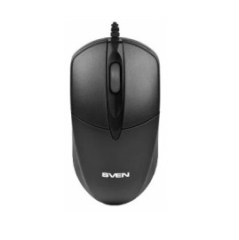 Мышь SVEN RX-112 Black USB, черный