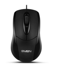 Мышь SVEN RX-110 USB, black