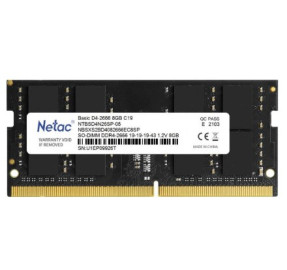 Оперативная память Netac DDR4 SODIMM 8Gb 3200MHz NTBSD4N32SP-08