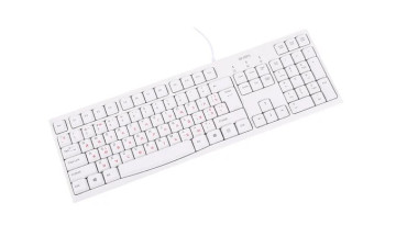 Клавиатура SVEN KB-S300 White USB