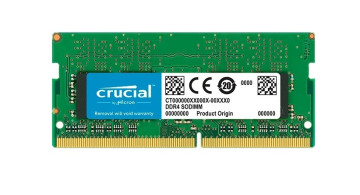 Оперативная память Crucial 4 ГБ DDR4 2666 МГц SODIMM CL19 CT4G4SFS8266