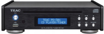CD-проигрыватель TEAC PD-301DAB-X, черный