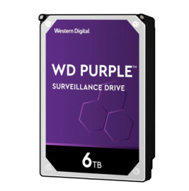 Жесткий диск (HDD) WD Purple 6TB 3.5" 256MB WD63PURZ