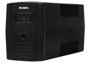 ИБП SVEN Pro 650 650VA/390Вт 2 euro sockets