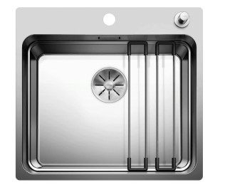 Мойка Blanco Etagon 500-IF/A нерж. сталь зеркальная полировка