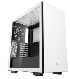 Корпус компьютерный DEEPCOOL CH510 White