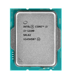 Процессор Intel Core i3-12100 LGA1700, 4 x 3300 МГц, OEM