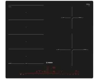 Индукционная варочная панель Bosch PXE601DC1E, черный