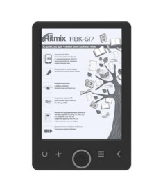 Электронная книга Ritmix RBK-617 4 ГБ