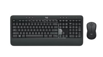Беспроводной комплект клавиатура+мышь Logitech MK540 Advanced Black (920-008686)