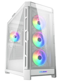 Корпус компьютерный COUGAR DuoFace Pro RGB, белый