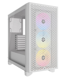 Корпус компьютерный CORSAIR 3000D Airflow RGB White
