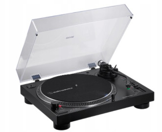 Проигрыватель винила AUDIO-TECHNICA AT-LP120XBT-USB, черный