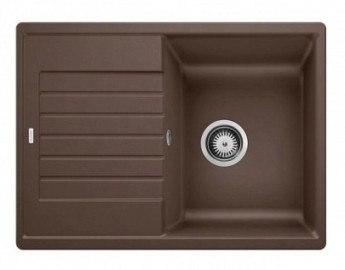 Мойка Blanco Zia 45S Compact Silgranit PuraDur кофе