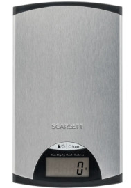 Кухонные весы Scarlett SC-KS57P97 серебристый